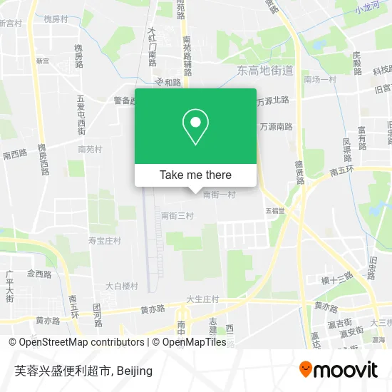 芙蓉兴盛便利超市 map