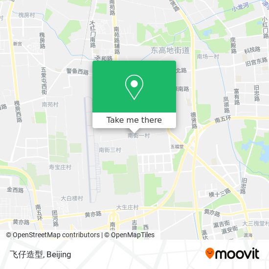 飞仔造型 map