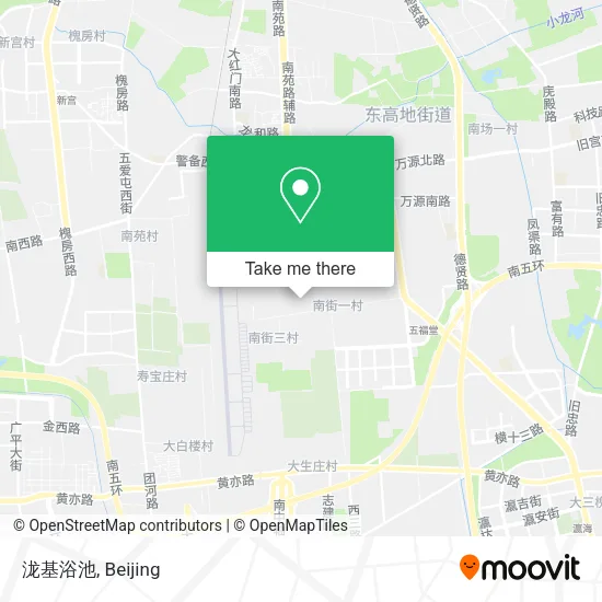 泷基浴池 map