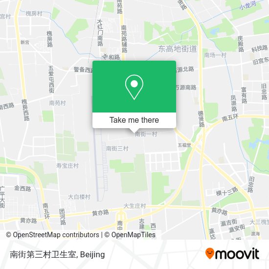 南街第三村卫生室 map
