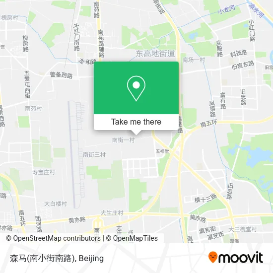 森马(南小街南路) map
