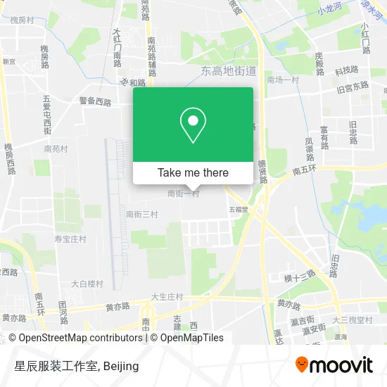 星辰服装工作室 map