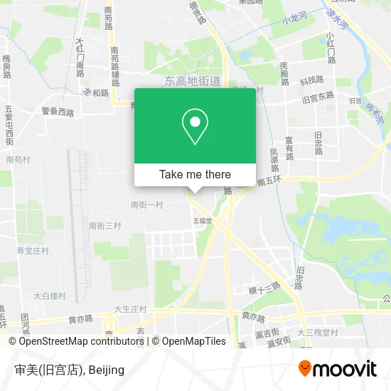 审美(旧宫店) map