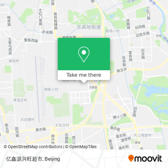 亿鑫源兴旺超市 map