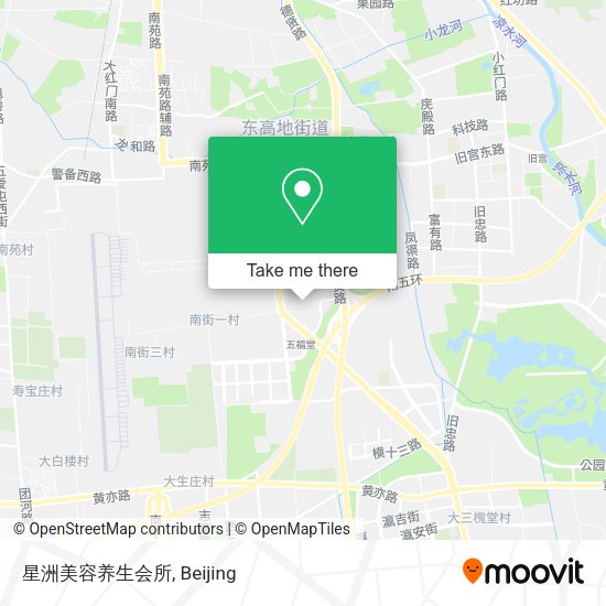 星洲美容养生会所 map