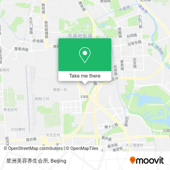星洲美容养生会所 map