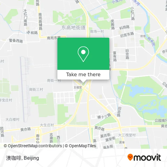 澳咖啡 map