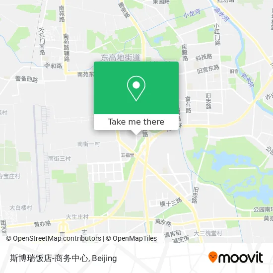 斯博瑞饭店-商务中心 map