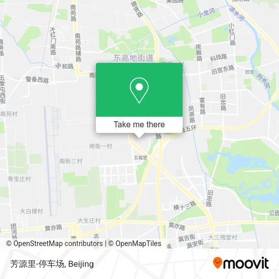 芳源里-停车场 map