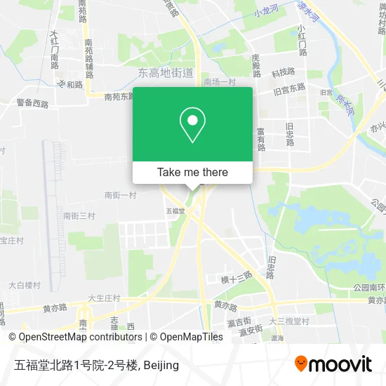 五福堂北路1号院-2号楼 map