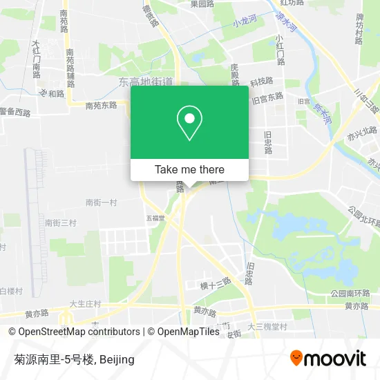 菊源南里-5号楼 map