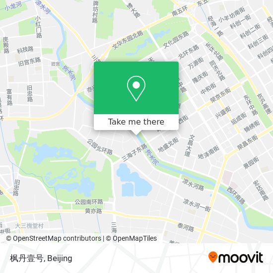 枫丹壹号 map