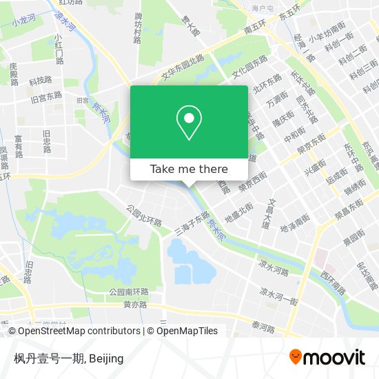枫丹壹号一期 map
