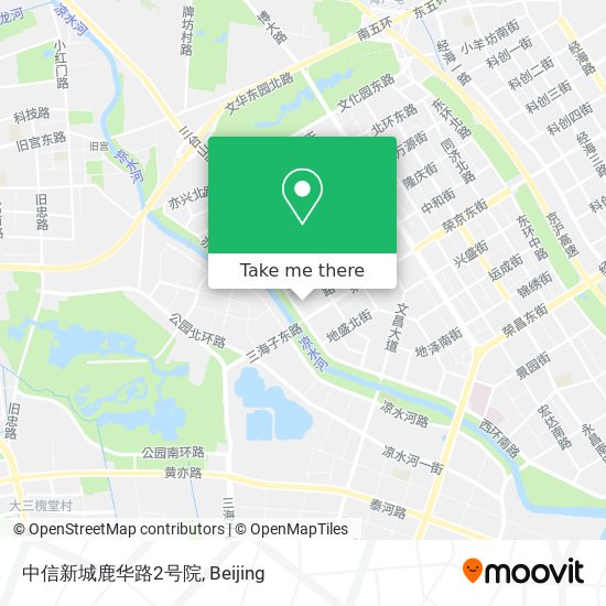 中信新城鹿华路2号院 map