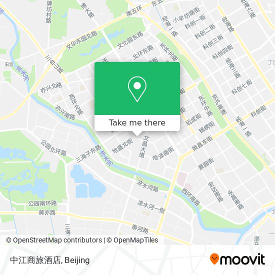中江商旅酒店 map