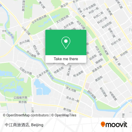 中江商旅酒店 map
