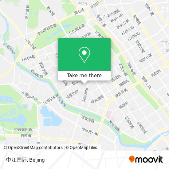 中江国际 map