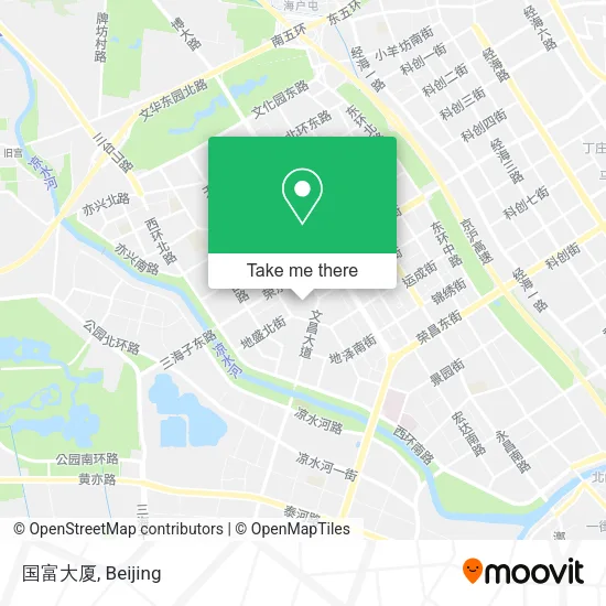 国富大厦 map