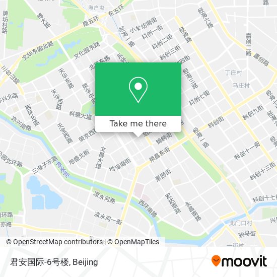 君安国际-6号楼 map
