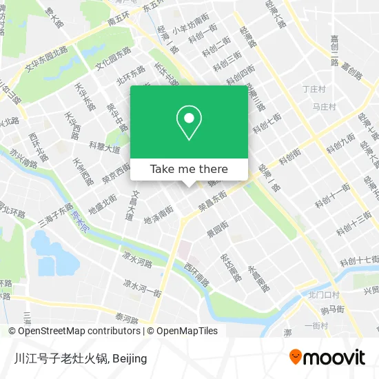 川江号子老灶火锅 map