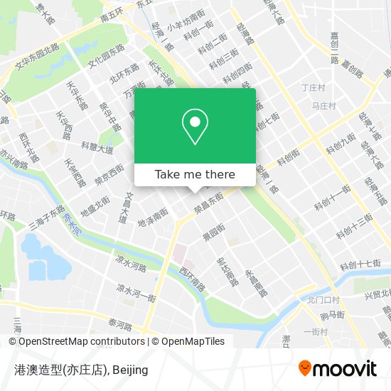 港澳造型(亦庄店) map