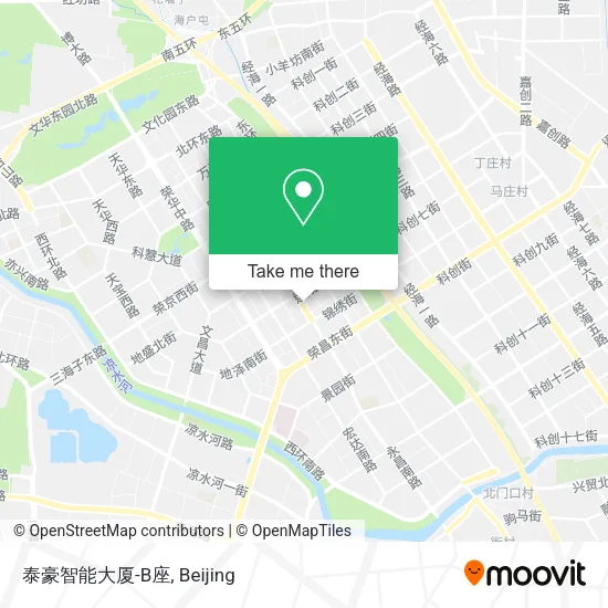 泰豪智能大厦-B座 map