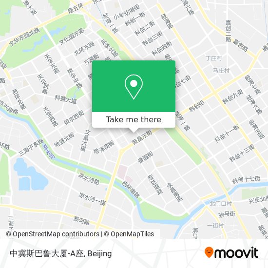中冀斯巴鲁大厦-A座 map