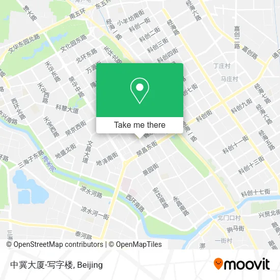 中冀大厦-写字楼 map