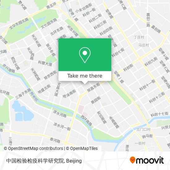 中国检验检疫科学研究院 map