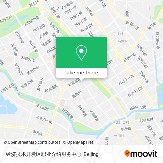 经济技术开发区职业介绍服务中心 map