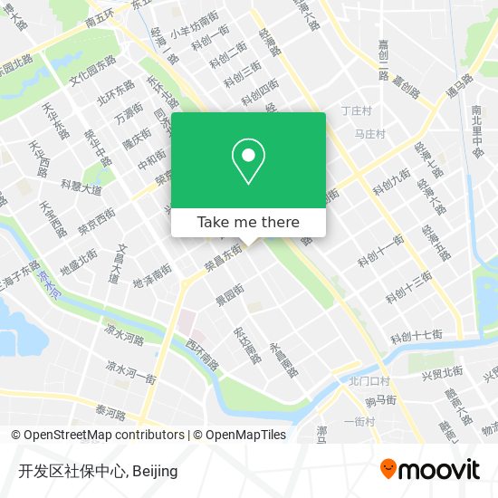 开发区社保中心 map