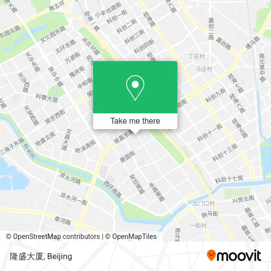 隆盛大厦 map