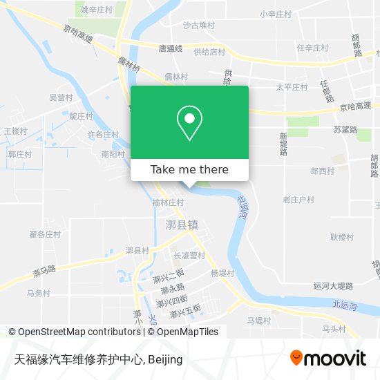 天福缘汽车维修养护中心 map