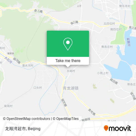 龙顺湾超市 map