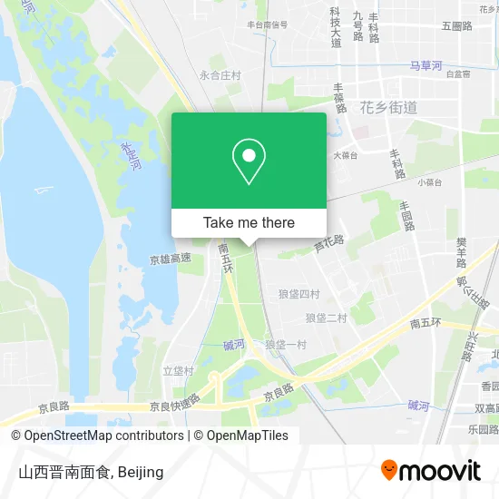 山西晋南面食 map