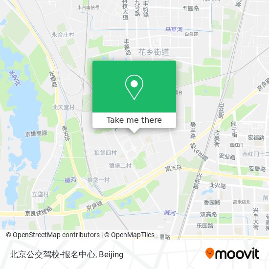 北京公交驾校-报名中心 map