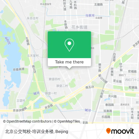 北京公交驾校-培训业务楼 map
