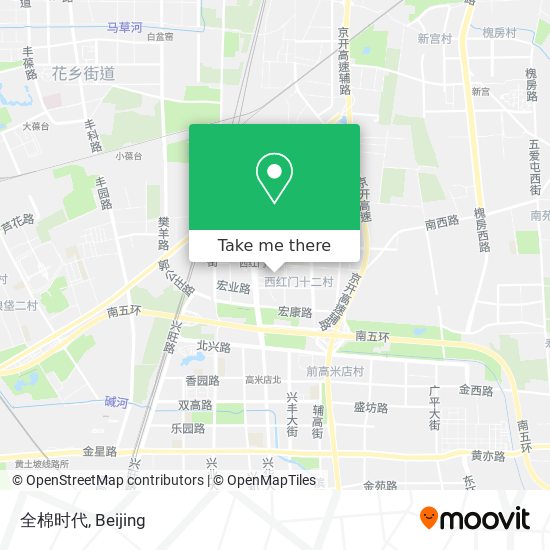 全棉时代 map