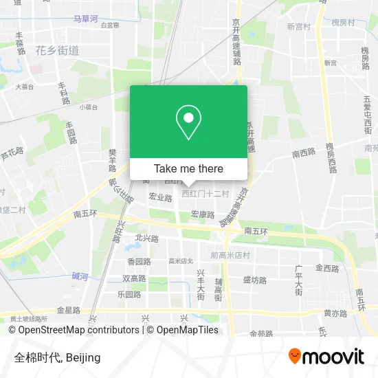全棉时代 map