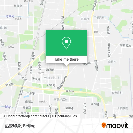 热辣印象 map
