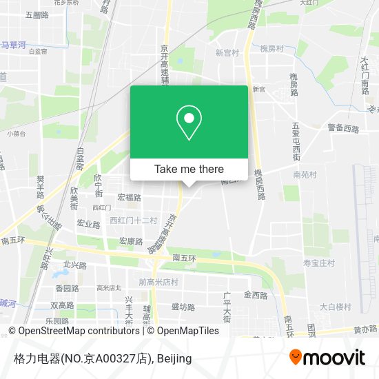 格力电器(NO.京A00327店) map