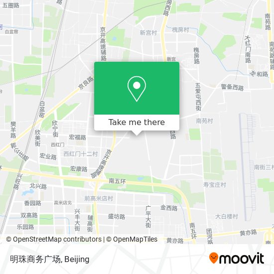 明珠商务广场 map