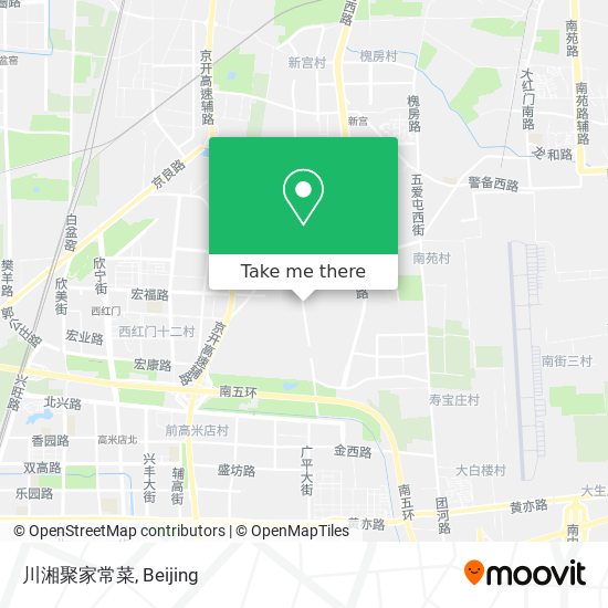 川湘聚家常菜 map