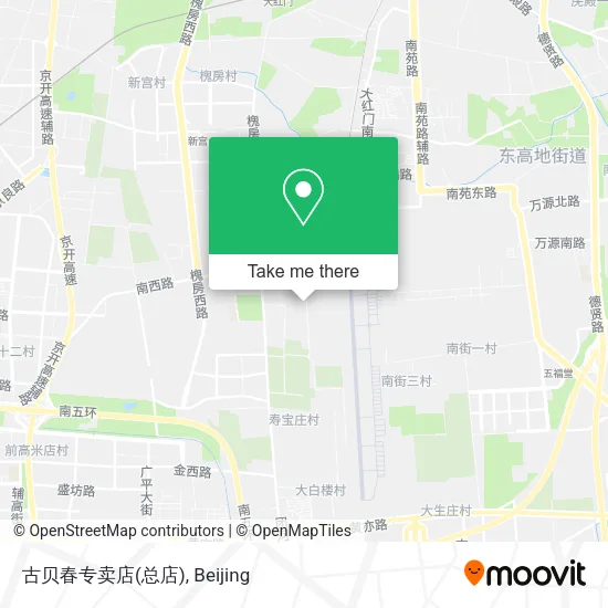 古贝春专卖店(总店) map