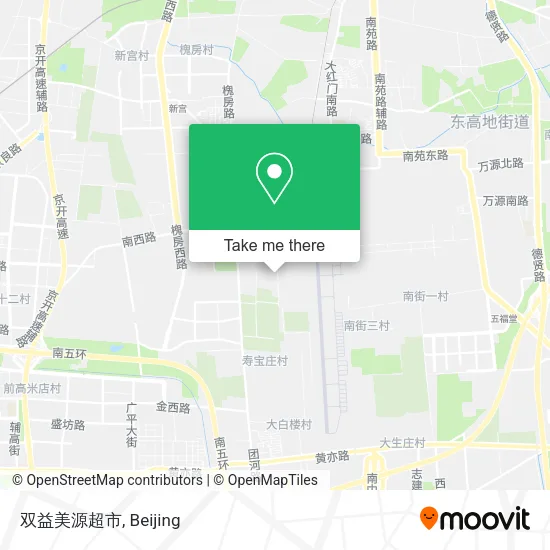 双益美源超市 map
