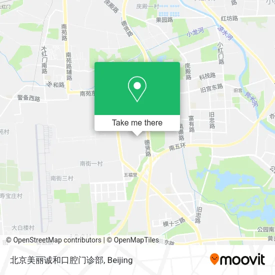 北京美丽诚和口腔门诊部 map