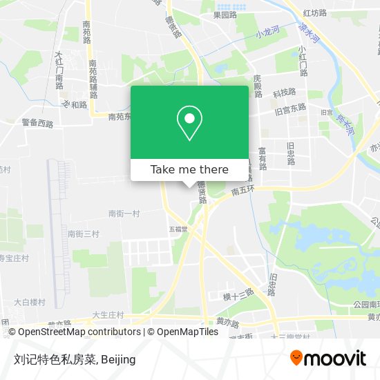刘记特色私房菜 map