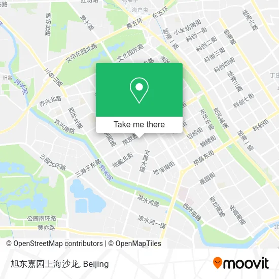 旭东嘉园上海沙龙 map