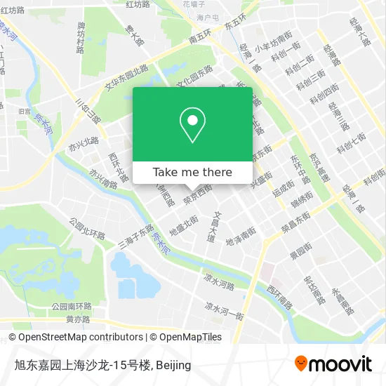 旭东嘉园上海沙龙-15号楼 map