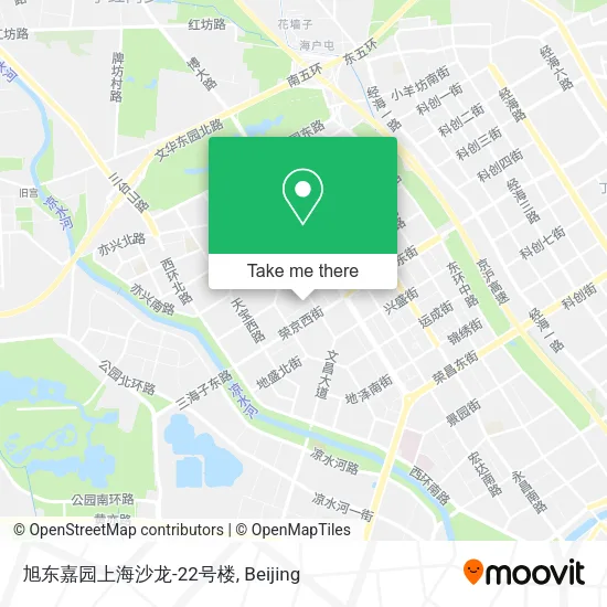 旭东嘉园上海沙龙-22号楼 map